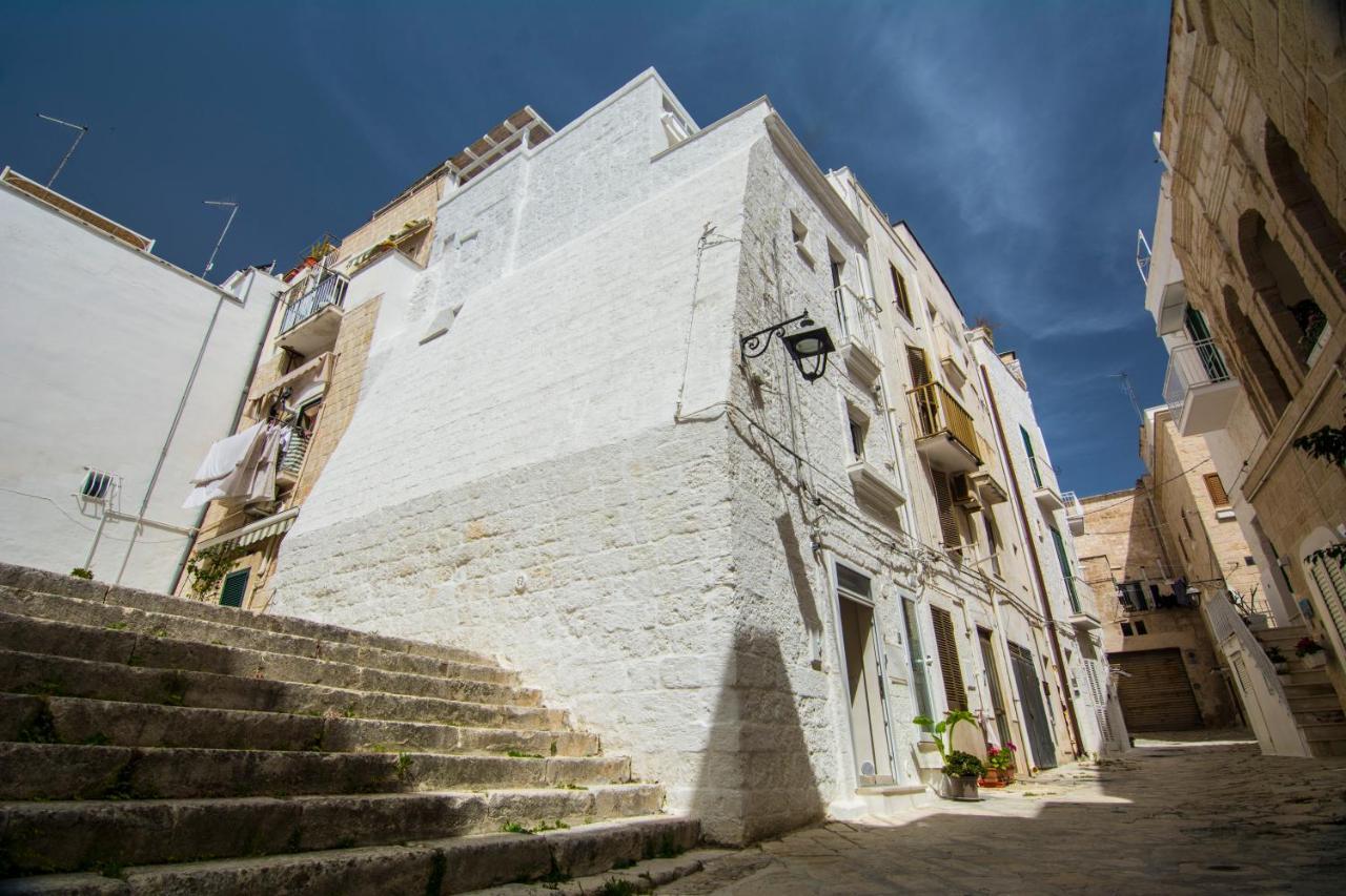 Dimore Del Borgo Antico - Il Sottano Monopoli Exterior foto